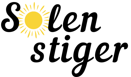 Solen stiger