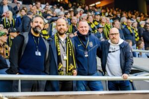 Jeremy Steele, Mikka Takkula, Mikael Jomer, Fredrik Söderberg