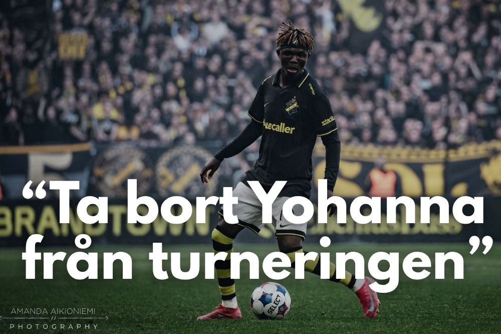Zadok Yohanna dribblar